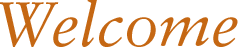 Welcome